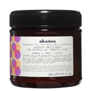 Купить кондиционер для волос Davines Alchemic Conditioner For Natural And Coloured Hair Copper